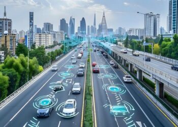 Autonomous Vehicles Navigate Complex Cityscapes