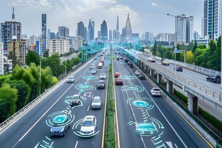Autonomous Vehicles Navigate Complex Cityscapes