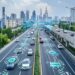 Autonomous Vehicles Navigate Complex Cityscapes