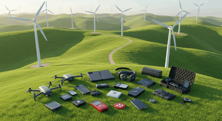 Sustainable Tech: Eco-Friendly Gadgets Take Over