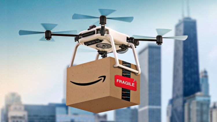 Drones Reshape Logistics and Delivery